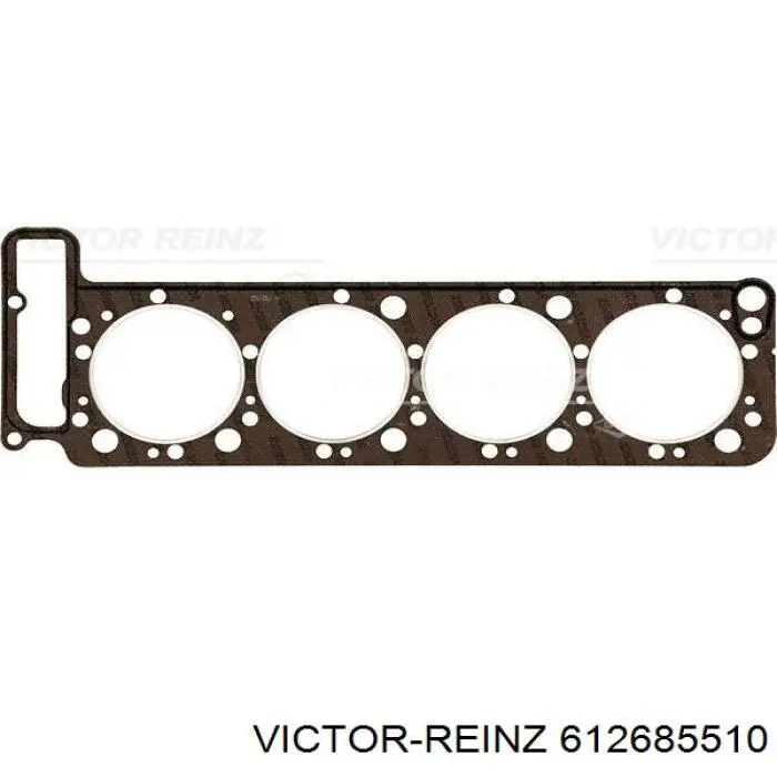 Левая прокладка ГБЦ 612685510 Victor Reinz