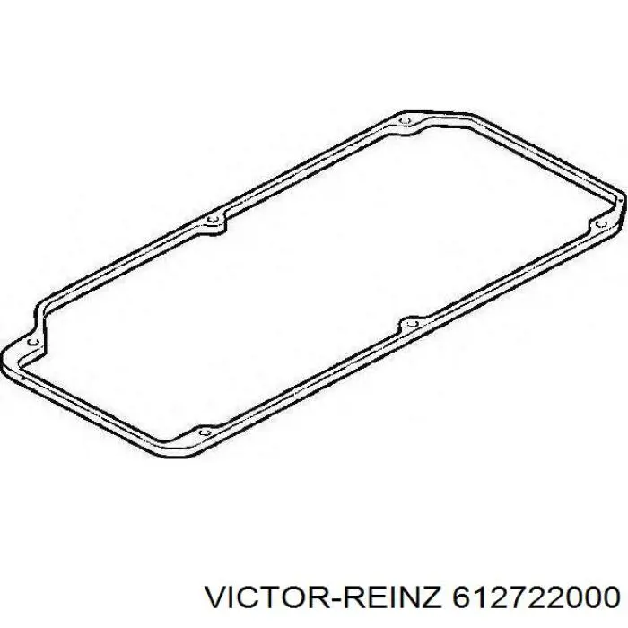 Прокладка ГБЦ Victor Reinz 612722000 цена, от 22.84 USD
