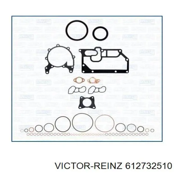 Прокладка ГБЦ 612732510 Victor Reinz