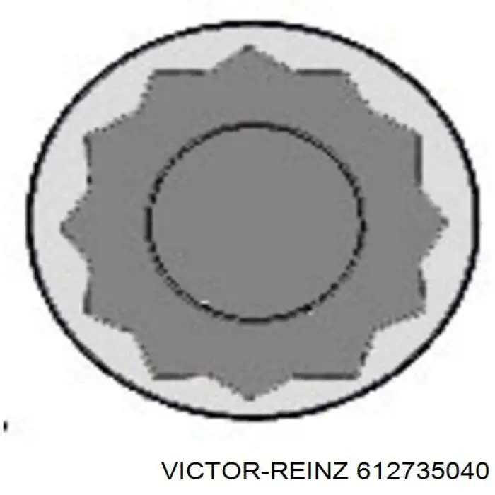 Купить 612735040 Victor Reinz Прокладка ГБЦ