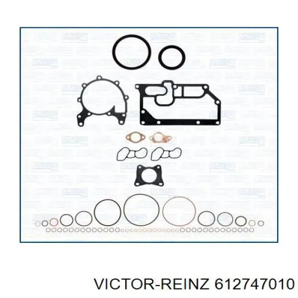 61-27470-10 Victor Reinz прокладка головки блока цилиндров (гбц правая)