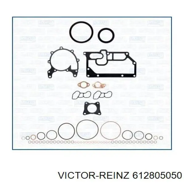 Прокладка головки блока циліндрів (ГБЦ) 612805050 Victor Reinz