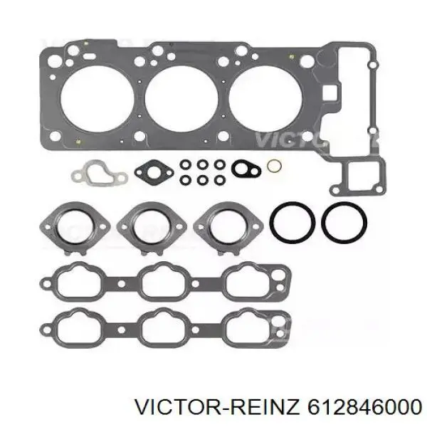 Левая прокладка ГБЦ 1190162020 Mercedes