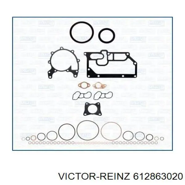 Прокладка ГБЦ Victor Reinz 612863020 цена, от 17.77 USD