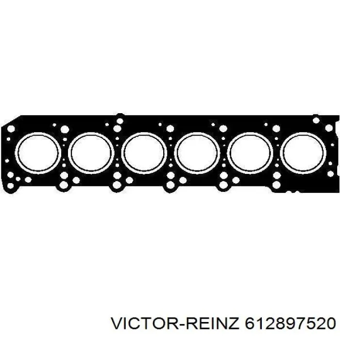 Прокладка ГБЦ 612897520 Victor Reinz