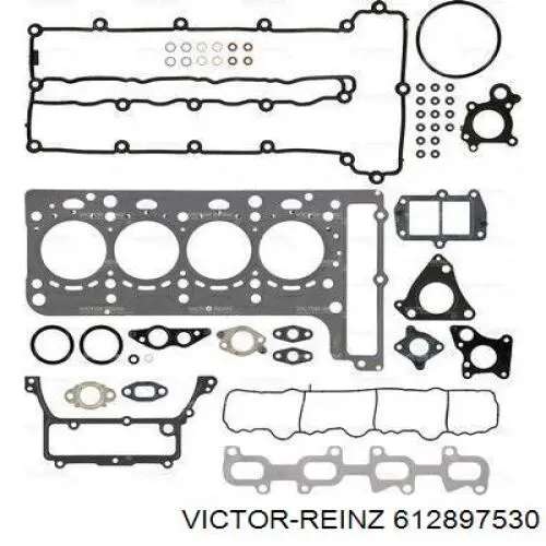 Прокладка ГБЦ Mercedes 1040162820 цена, от 35.48 USD