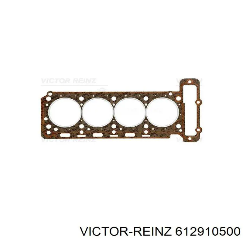 Купить 612910500 Victor Reinz Прокладка ГБЦ