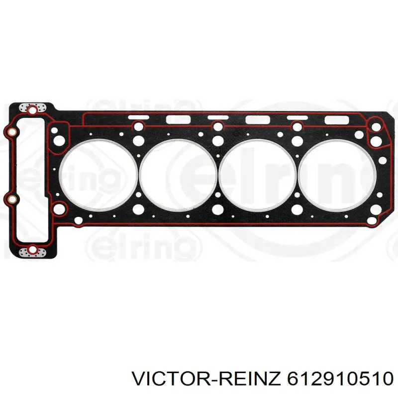 Прокладка ГБЦ Victor Reinz 612910510 цена, от 26.24 USD