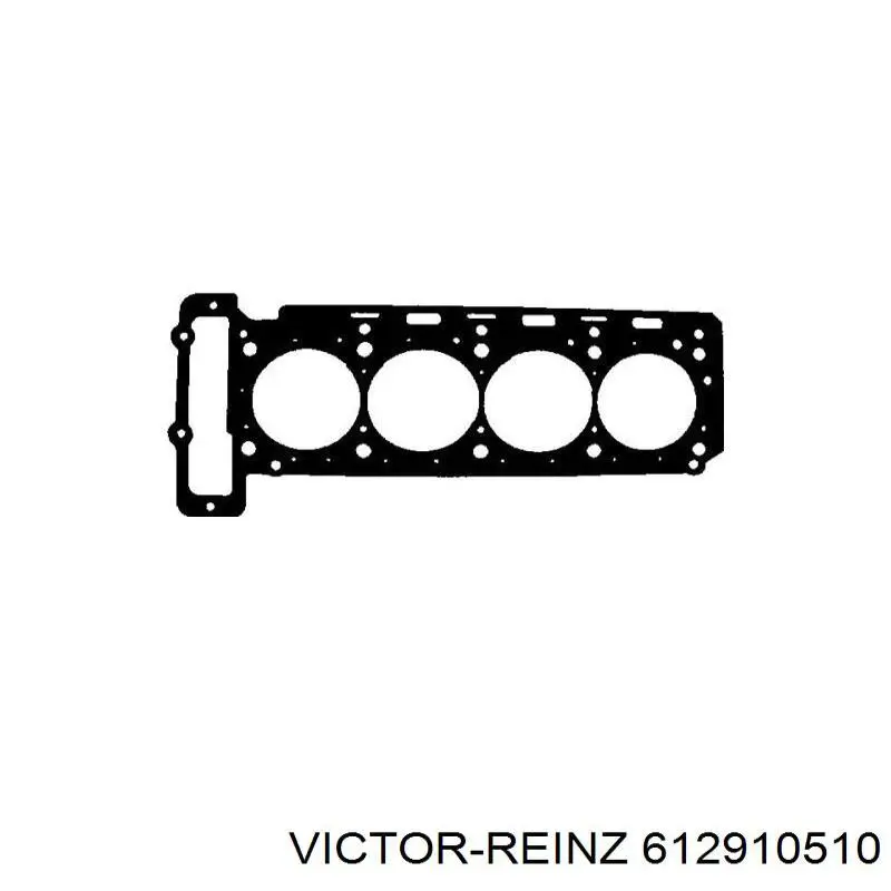 Купить 612910510 Victor Reinz Прокладка ГБЦ