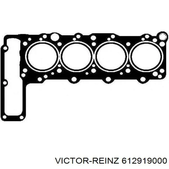 61-29190-00 Victor Reinz прокладка головки блока цилиндров (гбц правая)