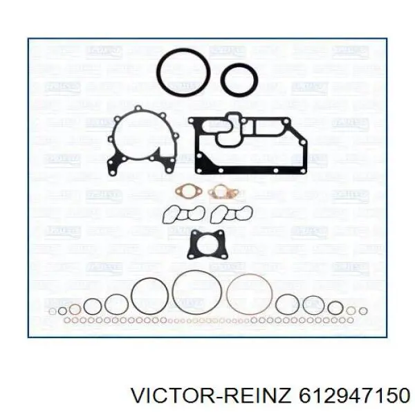 Прокладка ГБЦ Victor Reinz 612947150 цена, от 35.31 USD