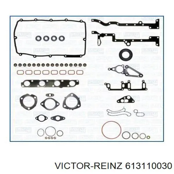 Прокладка ГБЦ 613110030 Victor Reinz