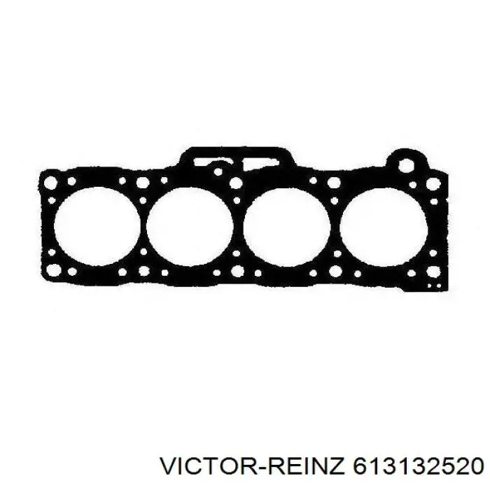 Прокладка ГБЦ 613132520 Victor Reinz