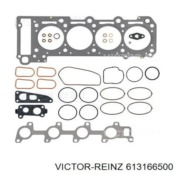 Прокладка ГБЦ A6050160720 Mercedes