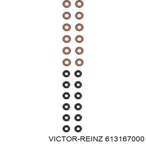 Прокладка ГБЦ Victor Reinz 613167000 цена, от 68.51 USD