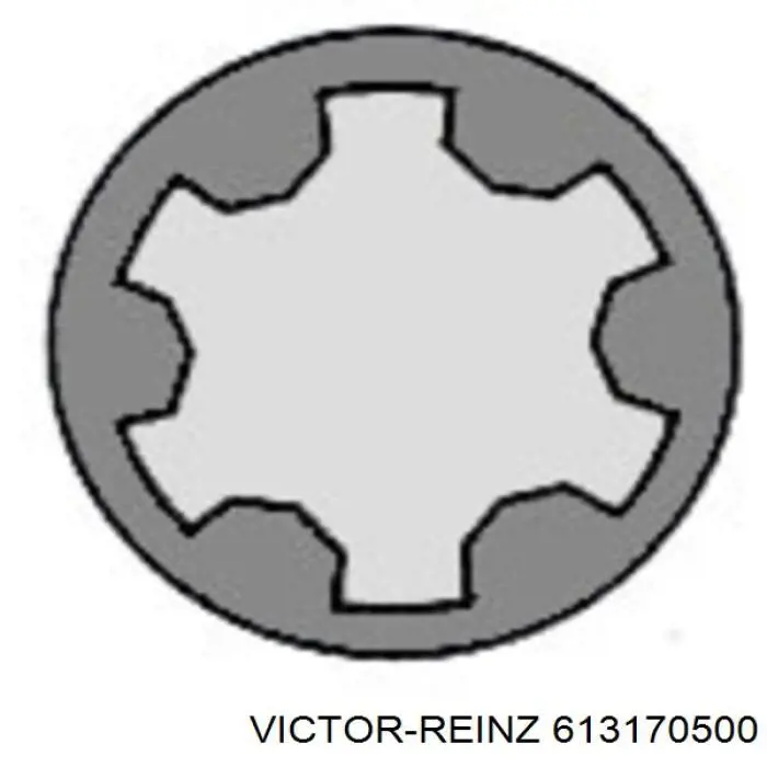 Прокладка ГБЦ Victor Reinz 613170500 цена, от 15.03 USD