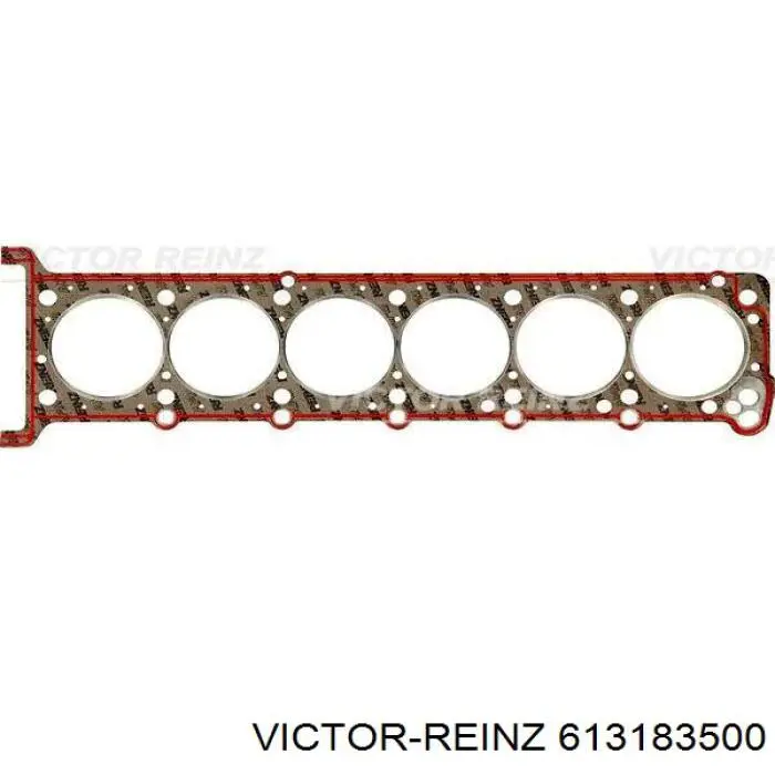 Левая прокладка ГБЦ 613183500 Victor Reinz