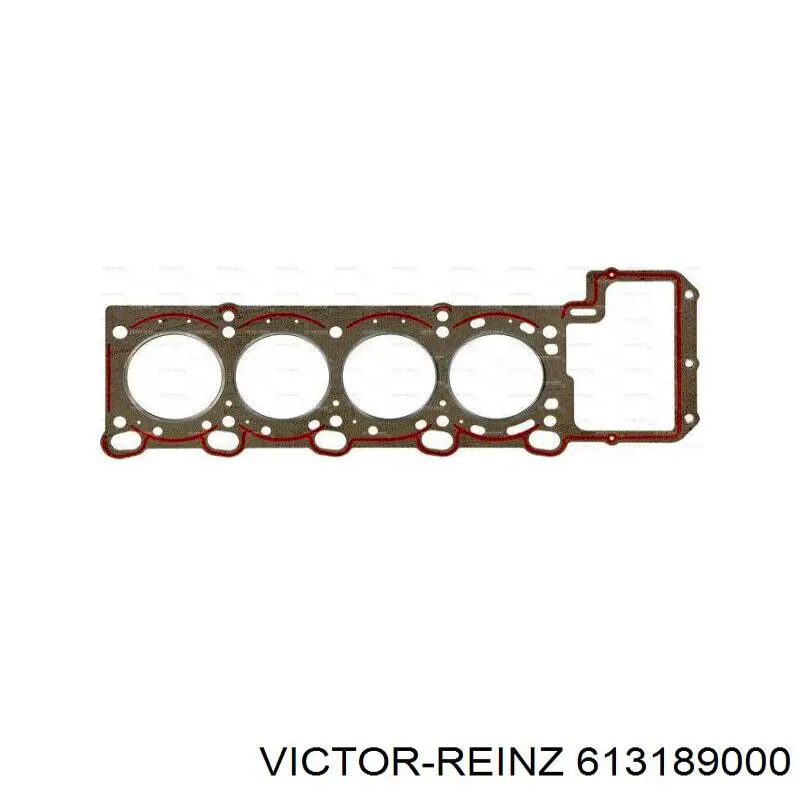 61-31890-00 Victor Reinz прокладка головки блока цилиндров (гбц левая)