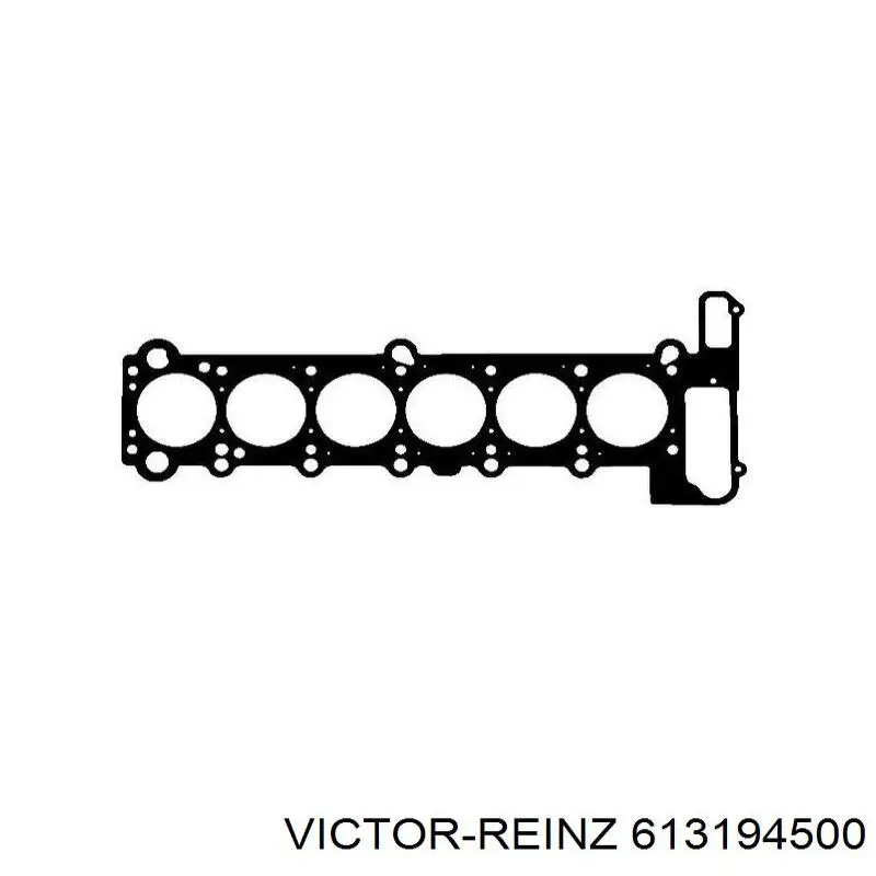 Прокладка ГБЦ Victor Reinz 613194500 цена, от 36.03 USD