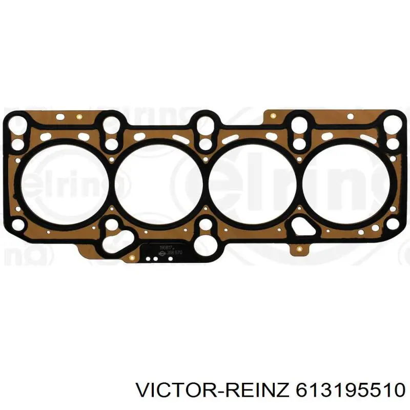 Прокладка ГБЦ Victor Reinz 613195510 цена, от 26.68 USD