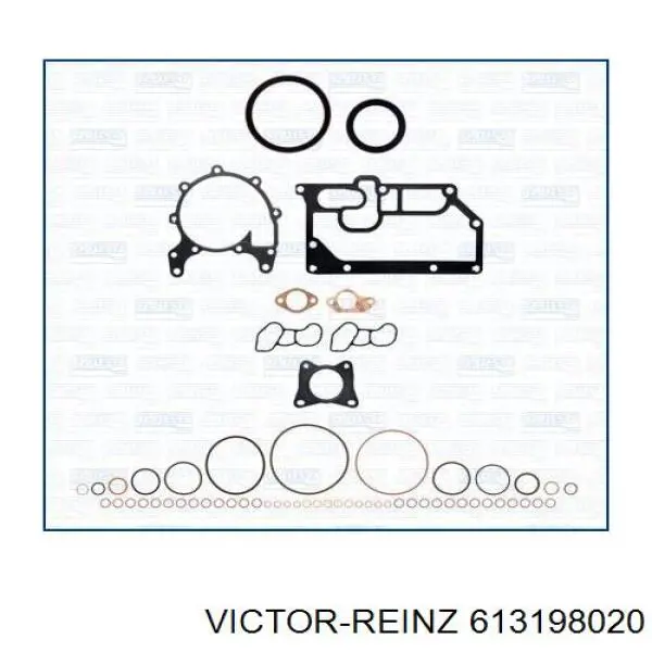 61-31980-20 Victor Reinz прокладка гбц