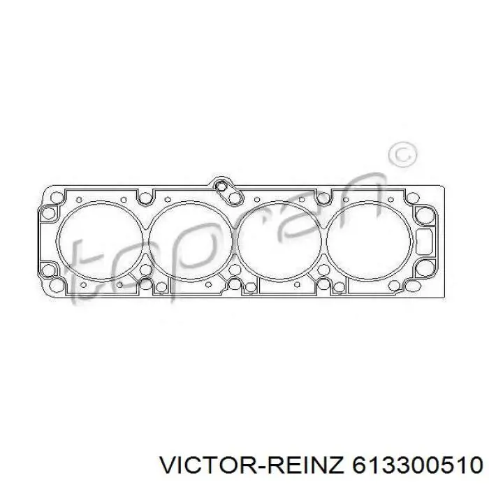 Junta de culata 613300510 Victor Reinz