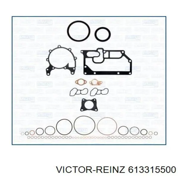 Прокладка ГБЦ Victor Reinz 613315500 цена, от 30.87 USD