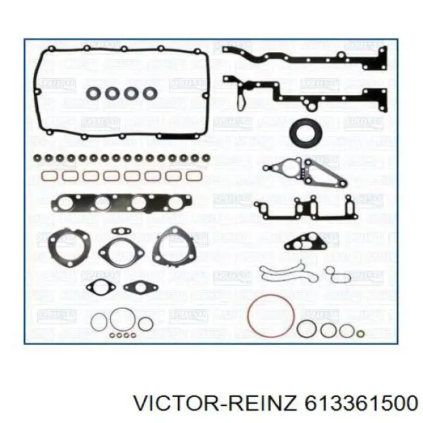 613361500 Victor Reinz прокладка головки блока цилиндров (гбц правая)
