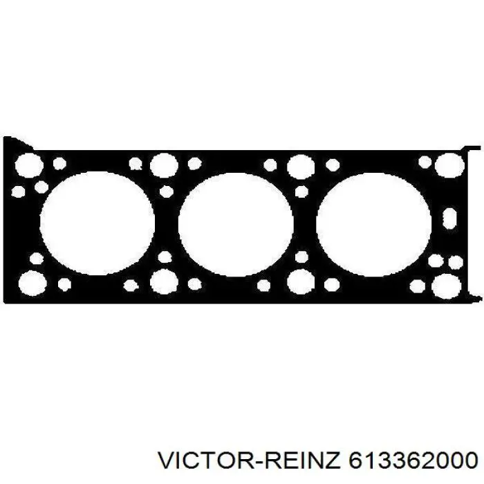 613362000 Victor Reinz прокладка картера (постели ГБЦ)