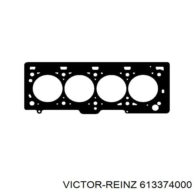 Прокладка ГБЦ Victor Reinz 613374000 цена, от 20.84 USD