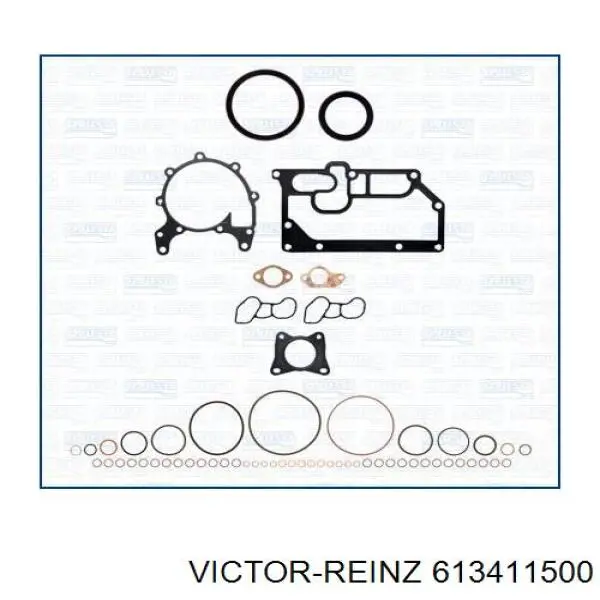 Прокладка ГБЦ Victor Reinz 613411500 цена, от 37.93 USD