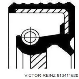 Прокладка ГБЦ Victor Reinz 613411520 цена, от 33.93 USD