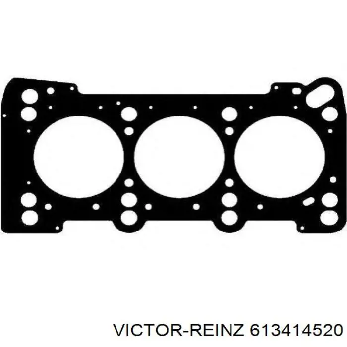 Прокладка головки блока цилиндров (ГБЦ) VICTOR REINZ 613414520