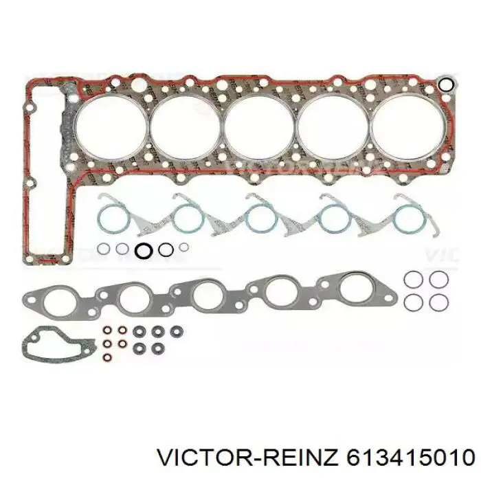 Прокладка ГБЦ A6010163920 Mercedes