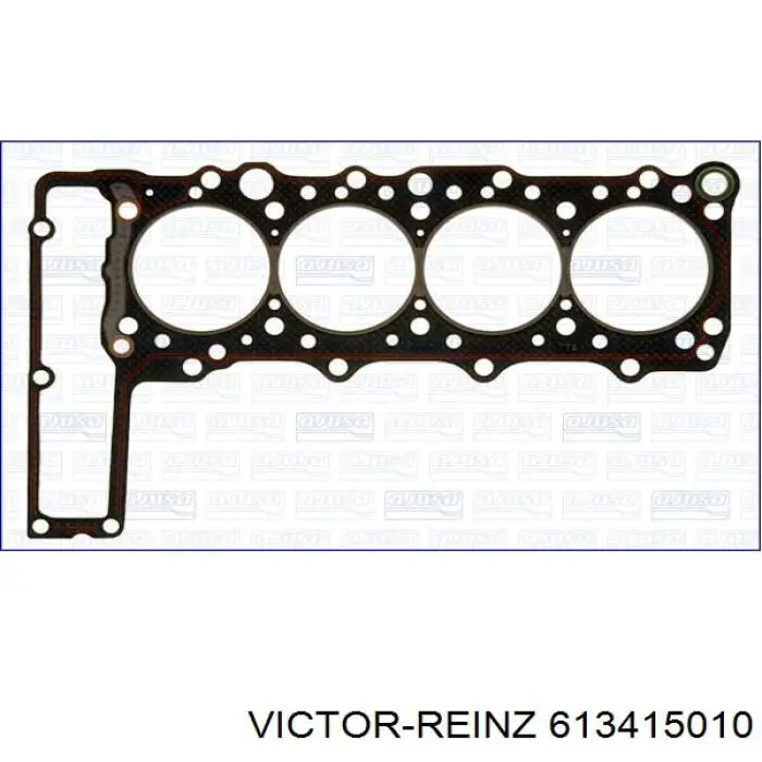 A6010163920 Mercedes Прокладка головки блока