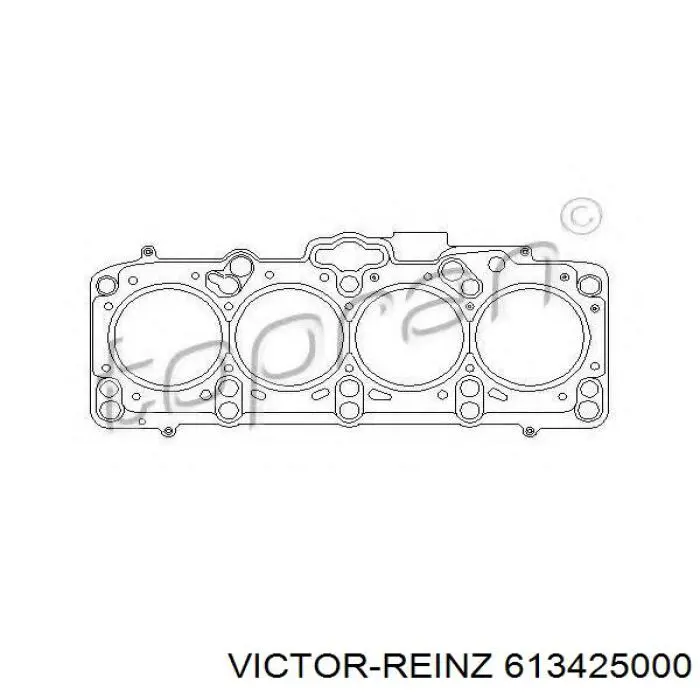 Прокладка ГБЦ 613425000 Victor Reinz