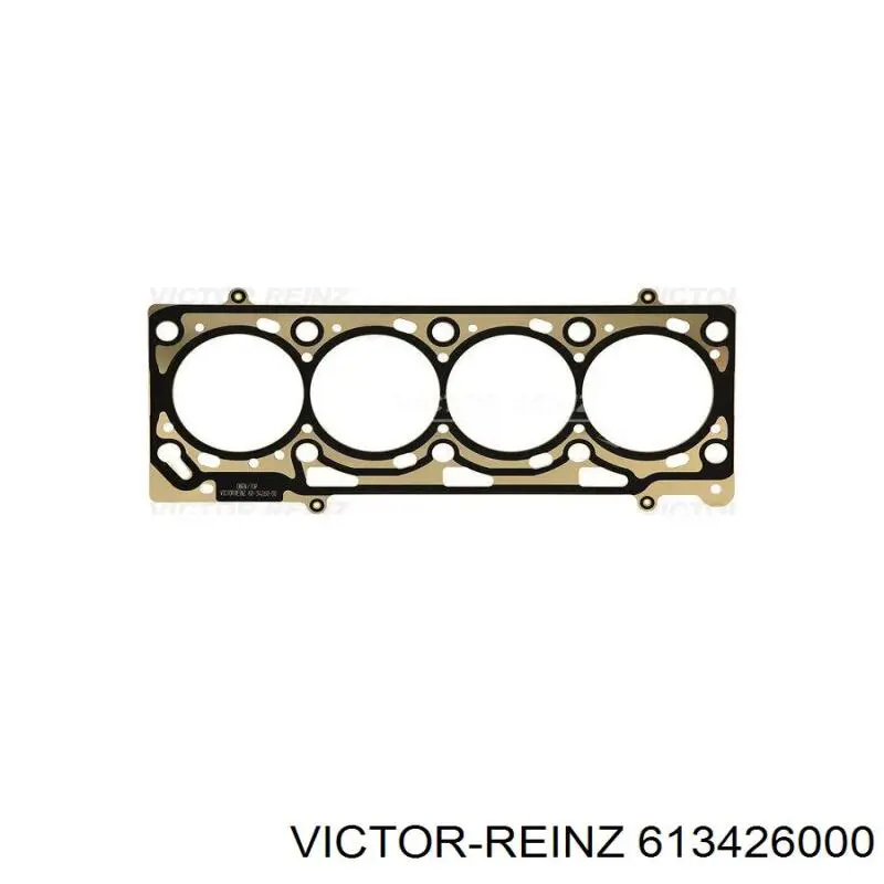 Прокладка ГБЦ Victor Reinz 613426000 цена, от 33.64 USD