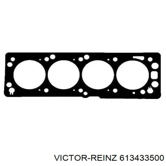 Прокладка ГБЦ Victor Reinz 613433500 цена, от 17.46 USD