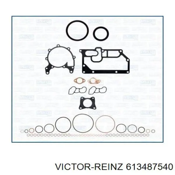 Прокладка ГБЦ Victor Reinz 613487540 цена, от 43.32 USD