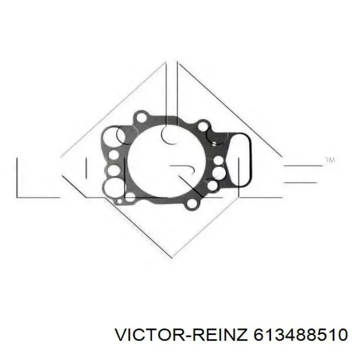 Junta de culata 613488510 Victor Reinz