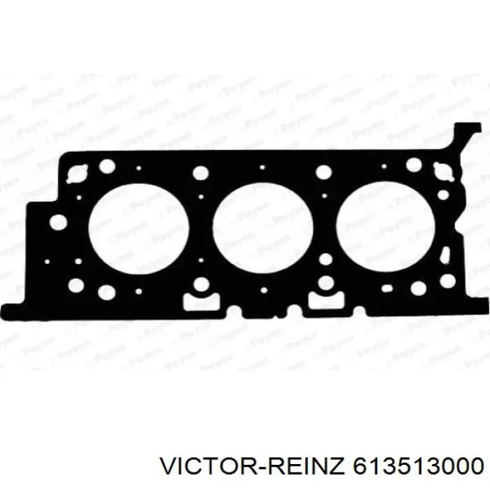 Комплект прокладок двигателя верхний Victor Reinz 613513000