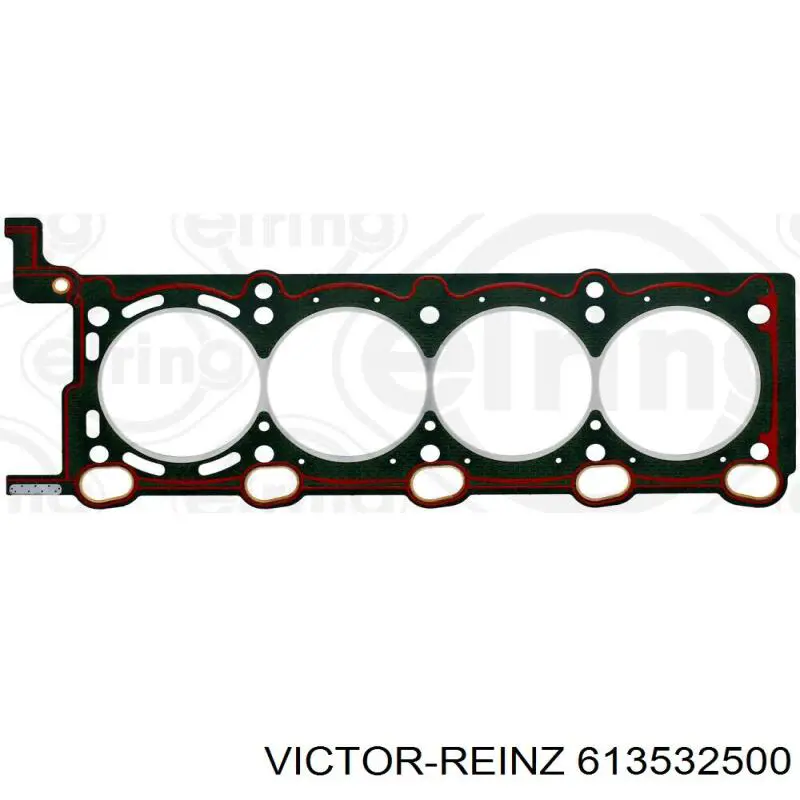 613532500 Victor Reinz vedante esquerdo de cabeça de motor (cbc)