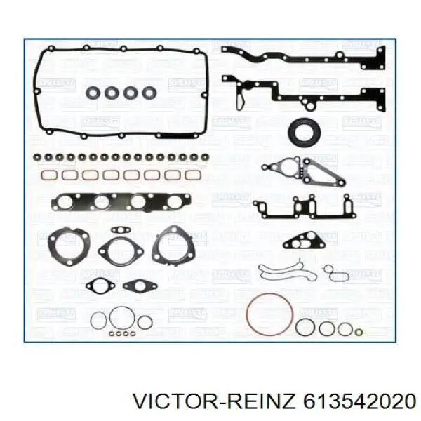 Прокладка ГБЦ Victor Reinz 613542020 цена, от 39.50 USD