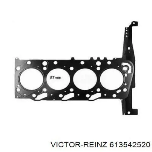 Прокладка ГБЦ Victor Reinz 613542520 цена, от 43.80 USD