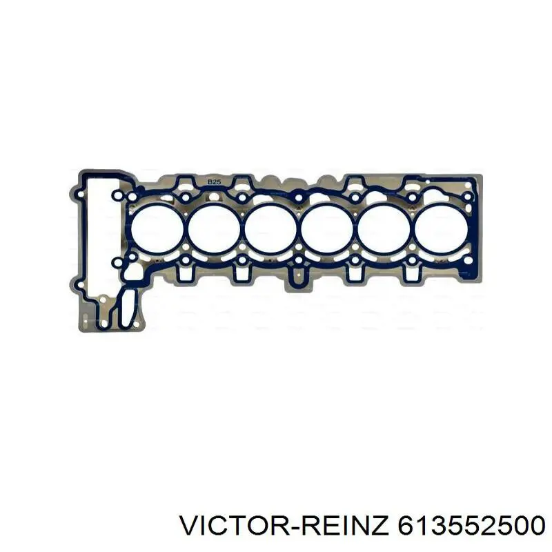 ZVBZ0118 Zzvf прокладка головки блока цилиндров (гбц левая)