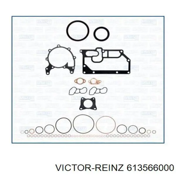 Прокладка ГБЦ Victor Reinz 613566000 цена, от 24.52 USD