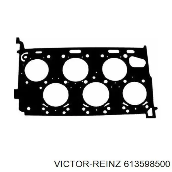 07C103148S VAG прокладка головки блока цилиндров (гбц правая)