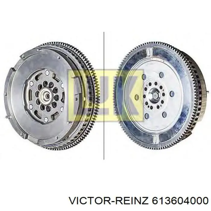Левая прокладка ГБЦ 613604000 Victor Reinz
