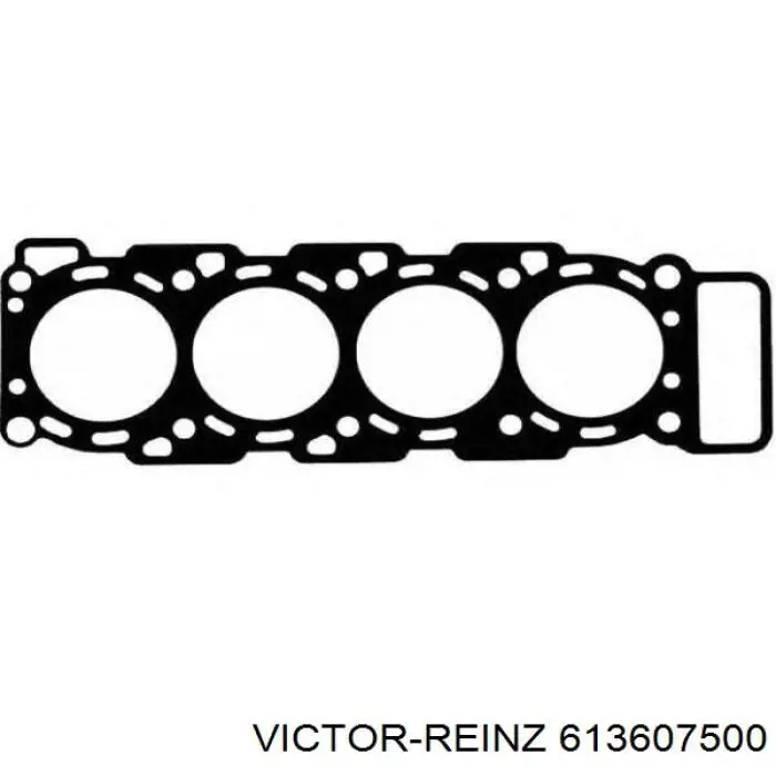 Прокладка ГБЦ 613607500 Victor Reinz