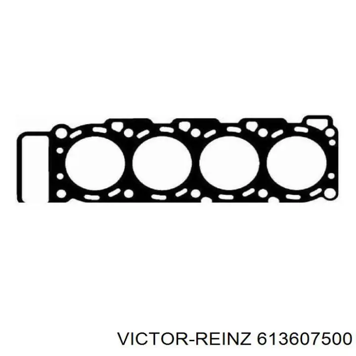 Купить 613607500 Victor Reinz Прокладка ГБЦ